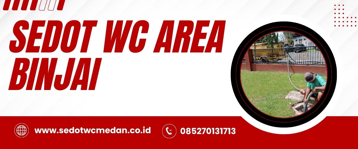sedot wc binjai
